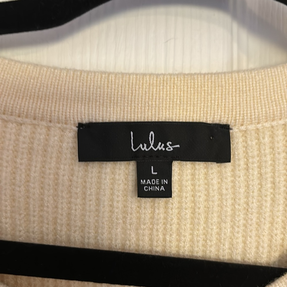 Colorblock sweater - Picture 3 of 6
